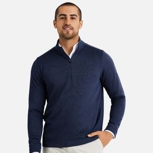 Rhone Commuter 1/4 Zip (Navy)